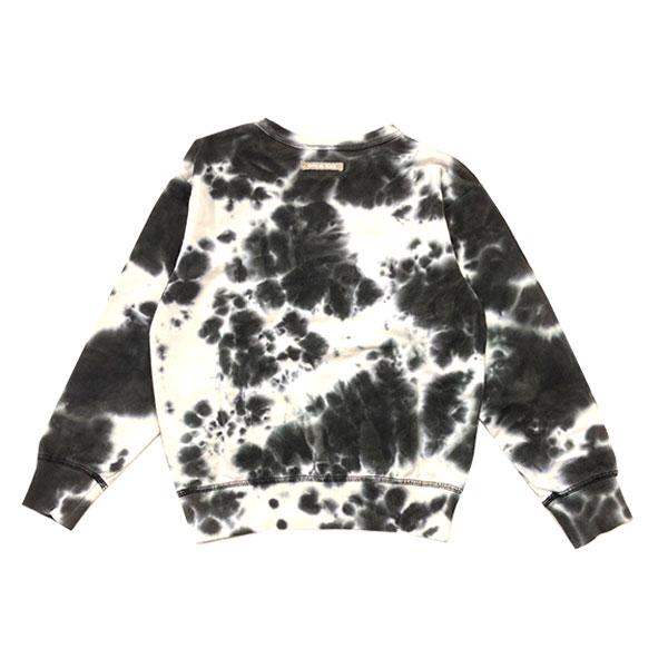 ニードルワーク（NEEDL WORK）OFFICIAL TEAM　タイダイ染めロゴ スウェット(150cm・S・M・L） | OFFICIAL TEAM | 02