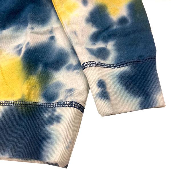 ニードルワーク（NEEDL WORK）OFFICIAL TEAM　タイダイ染めロゴ スウェット(150cm・S・M・L） | OFFICIAL TEAM | 06