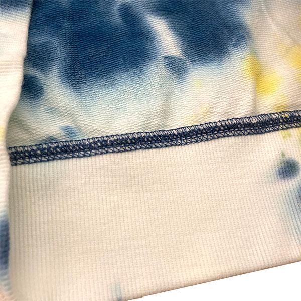 ニードルワーク（NEEDL WORK）OFFICIAL TEAM　タイダイ染めロゴ スウェット(150cm・S・M・L） | OFFICIAL TEAM | 08