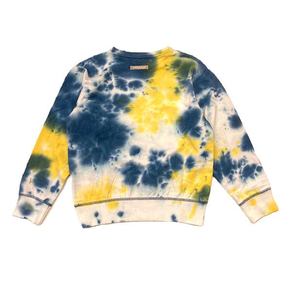 ニードルワーク（NEEDL WORK）OFFICIAL TEAM　タイダイ染めロゴ スウェット(90cm・100cm・110cm・120cm・130cm・140cm） | OFFICIAL TEAM | 04