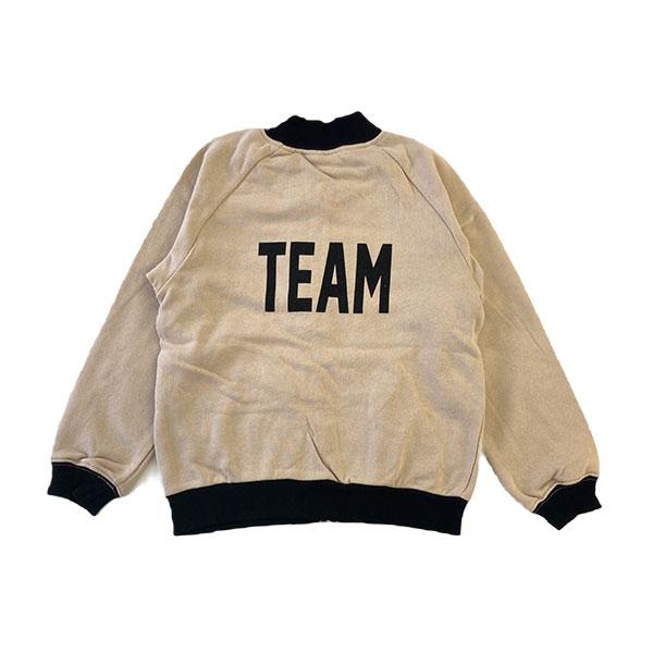 ニードルワーク（NEEDL WORK）OFFICIAL TEAM　ジップアップロゴスウェット(90cm・100cm・110cm・120cm・130cm・140cm） | OFFICIAL TEAM | 02