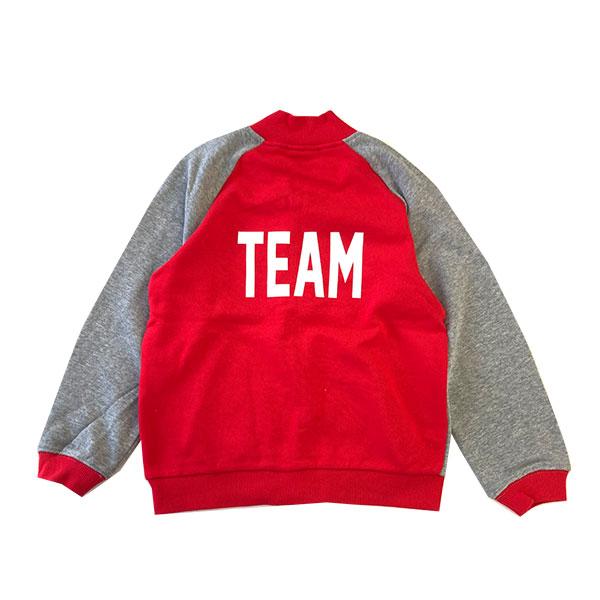 ニードルワーク（NEEDL WORK）OFFICIAL TEAM　ジップアップロゴスウェット(90cm・100cm・110cm・120cm・130cm・140cm） | OFFICIAL TEAM | 06