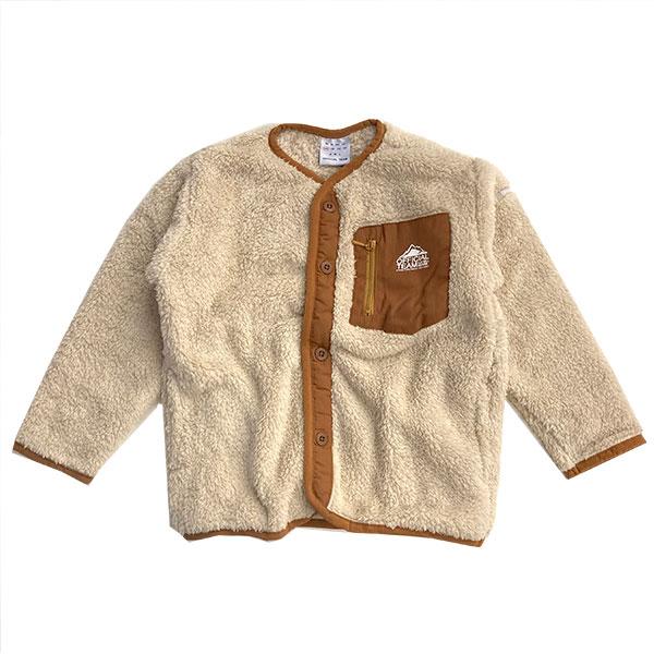 ニードルワーク（NEEDL WORK）OFFICIAL TEAM　ボアフリースジャケット(90cm・100cm・110cm・120cm・130cm・140cm） | OFFICIAL TEAM | 01