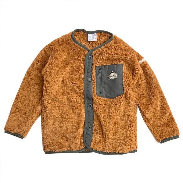 ニードルワーク（NEEDL WORK）OFFICIAL TEAM　ボアフリースジャケット(90cm・100cm・110cm・120cm・130cm・140cm） | OFFICIAL TEAM | 03