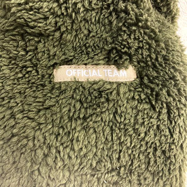 ニードルワーク（NEEDL WORK）OFFICIAL TEAM　ボアフリースジャケット(90cm・100cm・110cm・120cm・130cm・140cm） | OFFICIAL TEAM | 08