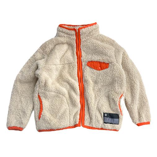 ●50%OFFセール●ニードルワーク（NEEDL WORK）OFFICIAL TEAM　ボアフリースジップアップ(90cm・100cm・110cm・120cm・130cm・140cm） | OFFICIAL TEAM | 01