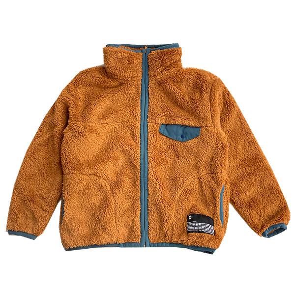 ●50%OFFセール●ニードルワーク（NEEDL WORK）OFFICIAL TEAM　ボアフリースジップアップ(90cm・100cm・110cm・120cm・130cm・140cm） | OFFICIAL TEAM | 03