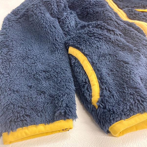 ニードルワーク（NEEDL WORK）OFFICIAL TEAM　ボアフリースジップアップ(90cm・100cm・110cm・120cm・130cm・140cm） | OFFICIAL TEAM | 08