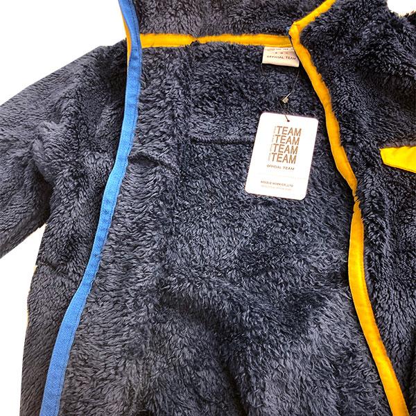 ●50%OFFセール●ニードルワーク（NEEDL WORK）OFFICIAL TEAM　ボアフリースジップアップ(90cm・100cm・110cm・120cm・130cm・140cm） | OFFICIAL TEAM | 09