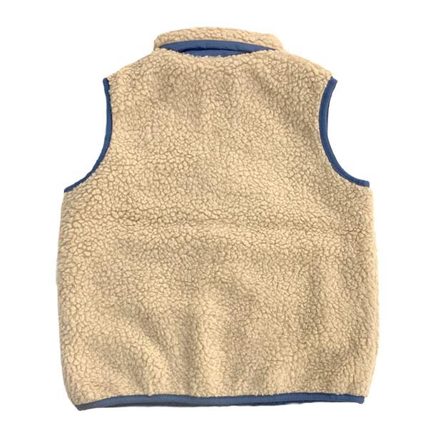 ニードルワーク（NEEDL WORK）OFFICIAL TEAM　ボアジップアップベスト(90cm・100cm・110cm・120cm・130cm・140cm） | OFFICIAL TEAM | 02