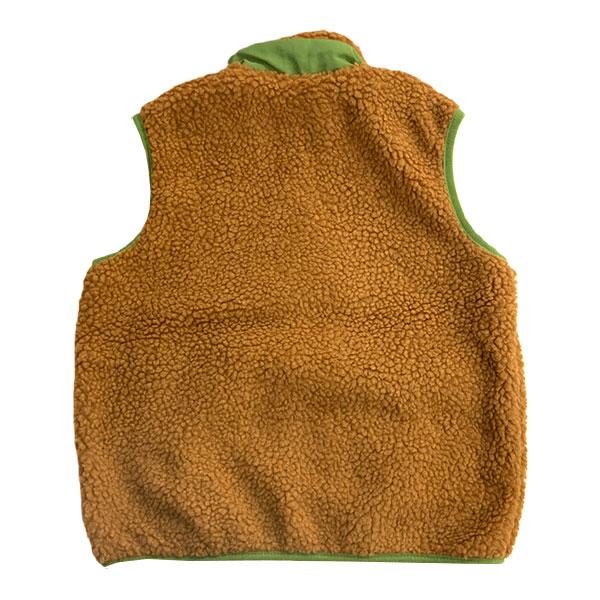 ニードルワーク（NEEDL WORK）OFFICIAL TEAM　ボアジップアップベスト(90cm・100cm・110cm・120cm・130cm・140cm） | OFFICIAL TEAM | 05