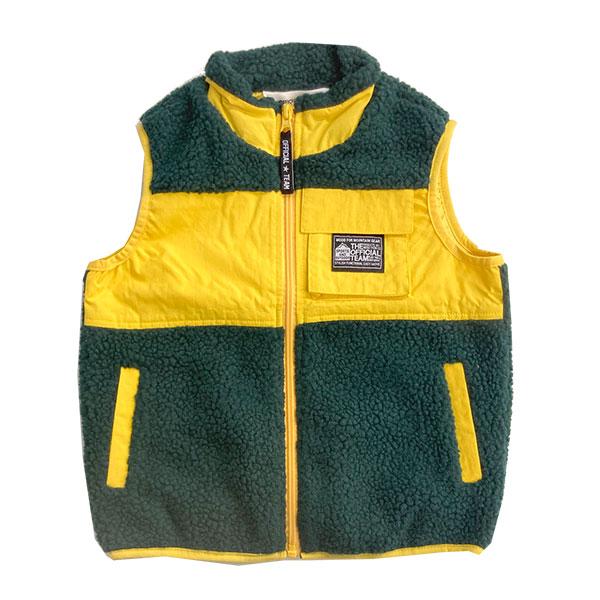 ニードルワーク（NEEDL WORK）OFFICIAL TEAM　ボアジップアップベスト(90cm・100cm・110cm・120cm・130cm・140cm） | OFFICIAL TEAM | 07