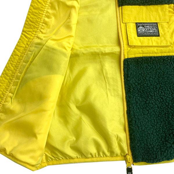 ニードルワーク（NEEDL WORK）OFFICIAL TEAM　ボアジップアップベスト(90cm・100cm・110cm・120cm・130cm・140cm） | OFFICIAL TEAM | 09