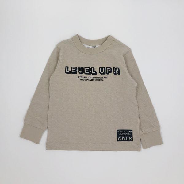 ●30%OFFセール●ニードルワーク（NEEDL WORK）OFFICIAL TEAM　スラブ天竺　ゲームイラスト　プリント　Ｔシャツ（110cm・120cm） | OFFICIAL TEAM | 01