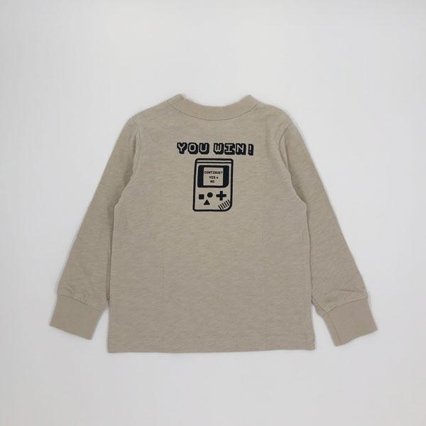 ●30%OFFセール●ニードルワーク（NEEDL WORK）OFFICIAL TEAM　スラブ天竺　ゲームイラスト　プリント　Ｔシャツ（110cm・120cm） | OFFICIAL TEAM | 02