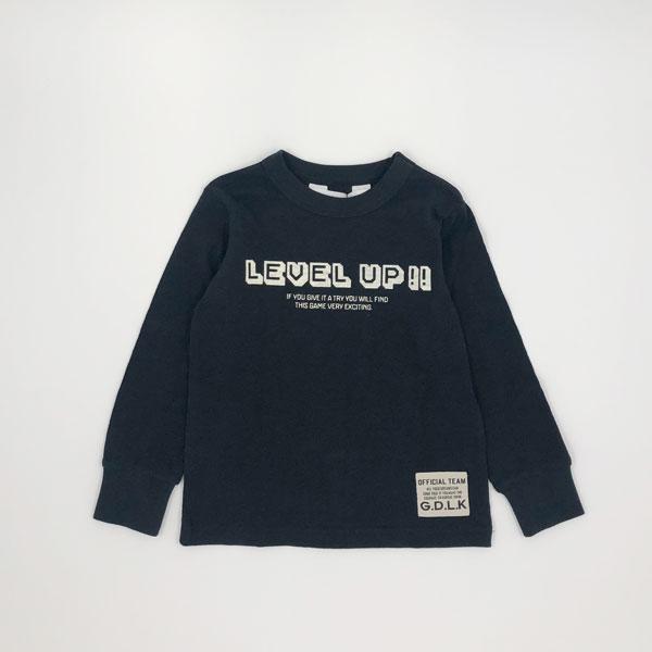 ●30%OFFセール●ニードルワーク（NEEDL WORK）OFFICIAL TEAM　スラブ天竺　ゲームイラスト　プリント　Ｔシャツ（110cm・120cm） | OFFICIAL TEAM | 03