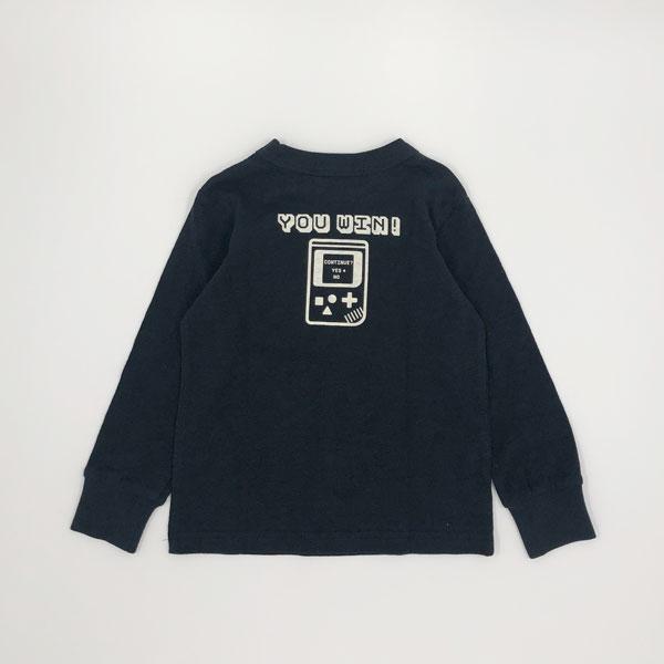●30%OFFセール●ニードルワーク（NEEDL WORK）OFFICIAL TEAM　スラブ天竺　ゲームイラスト　プリント　Ｔシャツ（110cm・120cm） | OFFICIAL TEAM | 04