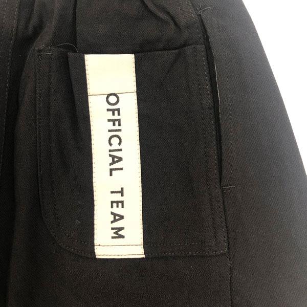 ●30%OFFセール●ニードルワーク（NEEDL WORK）OFFICIAL TEAM　スーパーストレッチパンツ　ジョガーパンツ　バギーパンツ（110cm・120cm） | OFFICIAL TEAM | 03