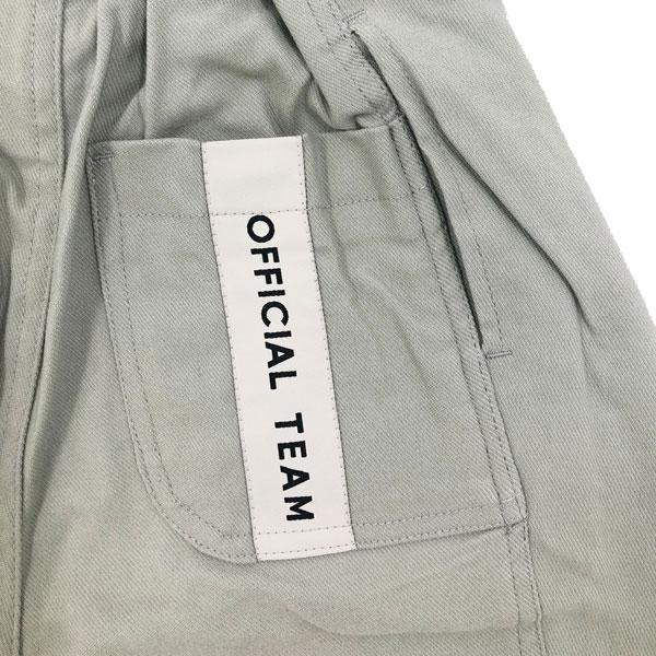 【30％OFF】ニードルワーク（NEEDL WORK）OFFICIAL TEAM　スーパーストレッチパンツ　ジョガーパンツ　バギーパンツ（110cm・120cm） | OFFICIAL TEAM | 09