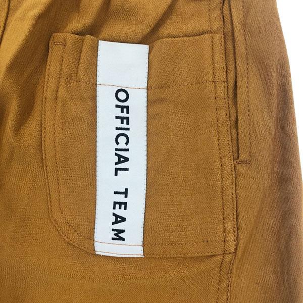【30％OFF】ニードルワーク（NEEDL WORK）OFFICIAL TEAM　スーパーストレッチパンツ　ジョガーパンツ　バギーパンツ（130cm・140cm・150cm） | OFFICIAL TEAM | 06