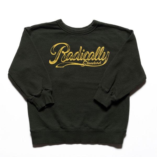 【30％OFF】ニードルワーク（NEEDL WORK）OFFICIAL TEAM　裏毛オールドロゴトレーナー　長袖（110cm・120cm） | OFFICIAL TEAM | 01