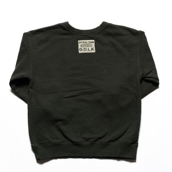 【30％OFF】ニードルワーク（NEEDL WORK）OFFICIAL TEAM　裏毛オールドロゴトレーナー　長袖（110cm・120cm） | OFFICIAL TEAM | 02