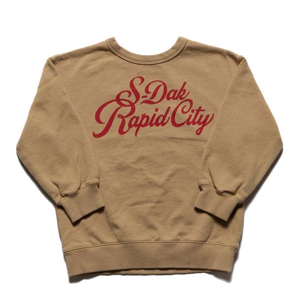 【30％OFF】ニードルワーク（NEEDL WORK）OFFICIAL TEAM　裏毛オールドロゴトレーナー　長袖（110cm・120cm） | OFFICIAL TEAM | 04