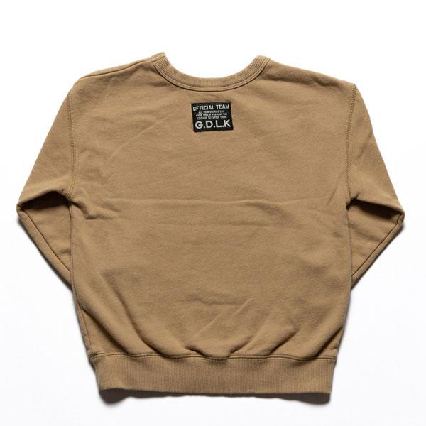 【30％OFF】ニードルワーク（NEEDL WORK）OFFICIAL TEAM　裏毛オールドロゴトレーナー　長袖（110cm・120cm） | OFFICIAL TEAM | 05