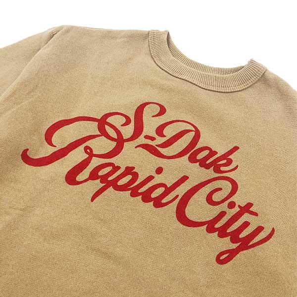 【30％OFF】ニードルワーク（NEEDL WORK）OFFICIAL TEAM　裏毛オールドロゴトレーナー　長袖（110cm・120cm） | OFFICIAL TEAM | 06