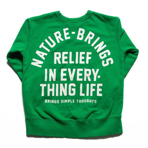 【30％OFF】ニードルワーク（NEEDL WORK）OFFICIAL TEAM　裏毛デニムポケットトレーナー　長袖（110cm・120cm） | OFFICIAL TEAM | 02