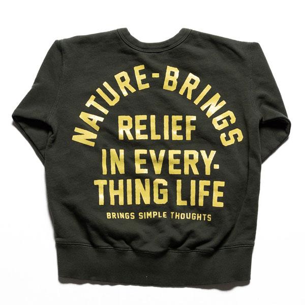 【30％OFF】ニードルワーク（NEEDL WORK）OFFICIAL TEAM　裏毛デニムポケットトレーナー　長袖（110cm・120cm） | OFFICIAL TEAM | 04