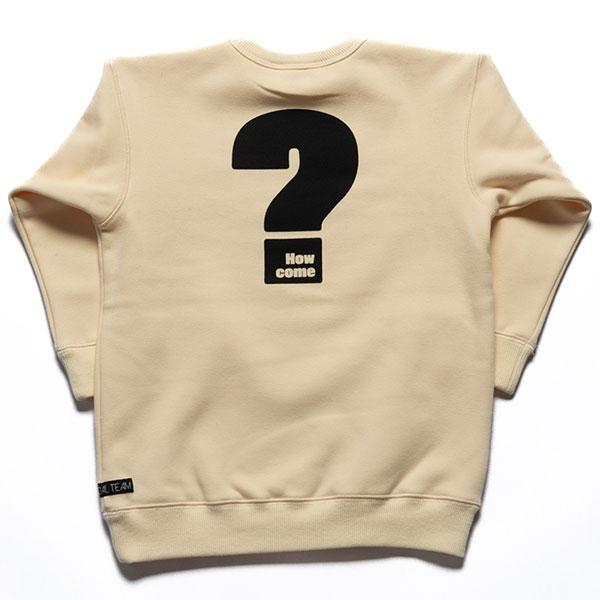 【30％OFF】ニードルワーク（NEEDL WORK）OFFICIAL TEAM　シャギー　裏起毛　トレーナー（110cm・120cm） | OFFICIAL TEAM | 02