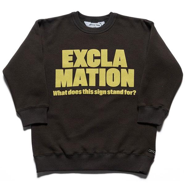 【30％OFF】ニードルワーク（NEEDL WORK）OFFICIAL TEAM　シャギー　裏起毛　トレーナー（110cm・120cm） | OFFICIAL TEAM | 03