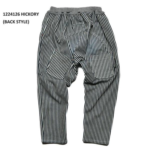 ニードルワーク（NEEDL WORK）OFFICIAL TEAM　カットデニムワイドサルエルパンツ（110・120）子ども服  男の子 女の子 カジュアル シンプル 通園 通学 | OFFICIAL TEAM | 03