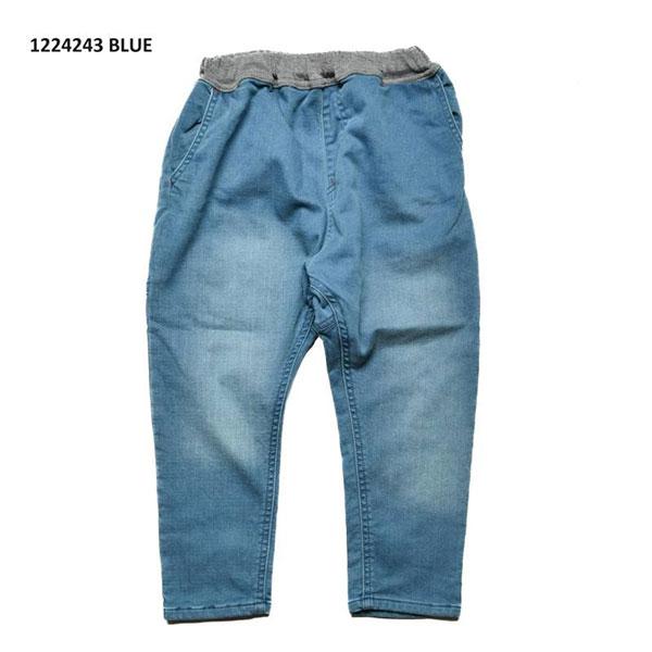ニードルワーク（NEEDL WORK）OFFICIAL TEAM　プレミアコットン デニムサルエルパンツ（110・120）  男の子 女の子 カジュアル おしゃれ ボトムス | OFFICIAL TEAM | 02