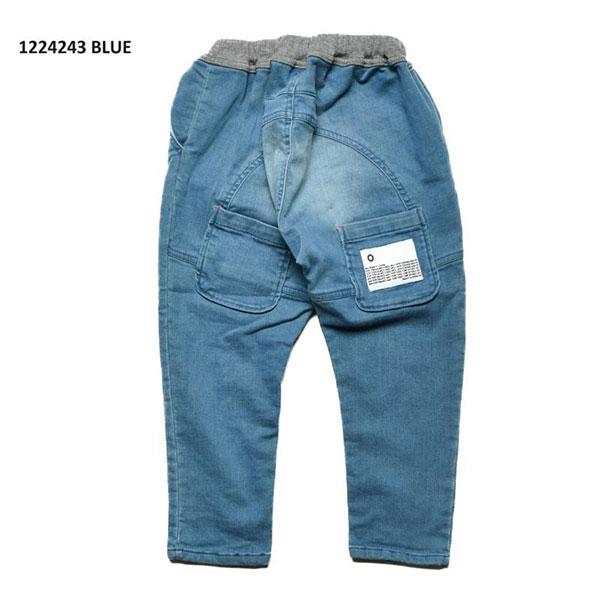 ニードルワーク（NEEDL WORK）OFFICIAL TEAM　プレミアコットン デニムサルエルパンツ（110・120）  男の子 女の子 カジュアル おしゃれ ボトムス | OFFICIAL TEAM | 03