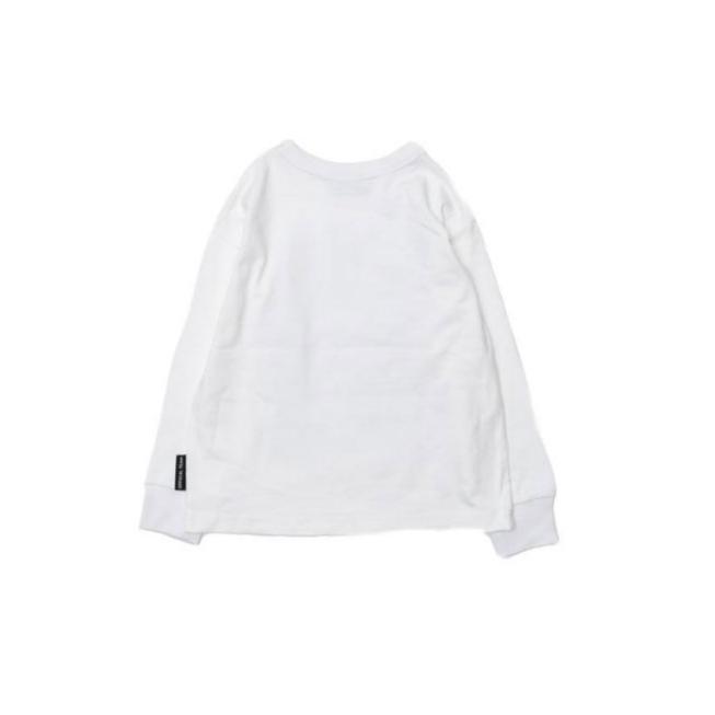 ●40%OFFセール●ニードルワーク OFFICIAL TEAM スラブ天竺 ステッカー柄 Tシャツ 長袖 ロンT ( 110 120 130 140 150 ) | OFFICIAL TEAM | 06