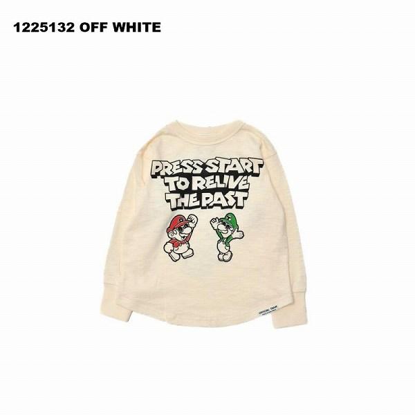 ニードルワーク （NEEDL WORK） OFFICIAL TEAM ゲームラウンド 長袖Tシャツ( 110 120 130 140 150 ) | OFFICIAL TEAM | 01