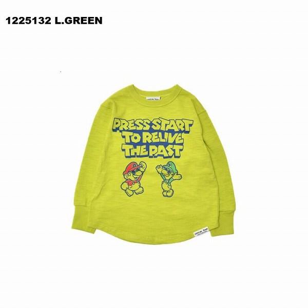 ニードルワーク （NEEDL WORK） OFFICIAL TEAM ゲームラウンド 長袖Tシャツ( 110 120 130 140 150 ) | OFFICIAL TEAM | 03