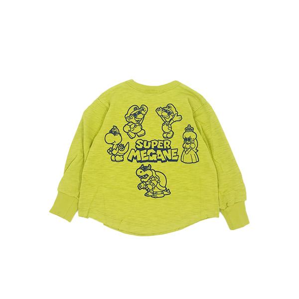 ニードルワーク （NEEDL WORK） OFFICIAL TEAM ゲームラウンド 長袖Tシャツ( 110 120 130 140 150 ) | OFFICIAL TEAM | 04