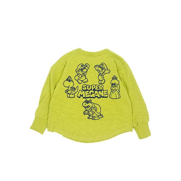 ニードルワーク （NEEDL WORK） OFFICIAL TEAM ゲームラウンド 長袖Tシャツ( 110 120 130 140 150 ) | OFFICIAL TEAM | 04