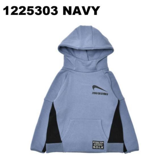 ニードルワーク （NEEDL WORK） OFFICIAL TEAM 裏毛シャギースイッチング パーカー  ( 130 140 150 ) 子ども服 ジュニア | OFFICIAL TEAM | 02