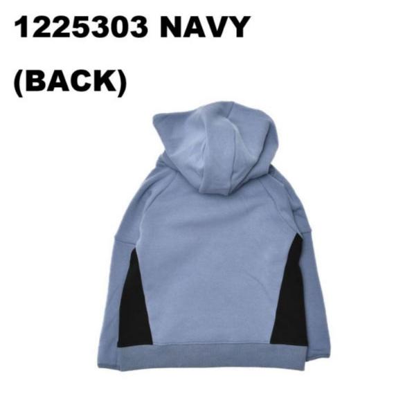 ニードルワーク （NEEDL WORK） OFFICIAL TEAM 裏毛シャギースイッチング パーカー  ( 130 140 150 ) 子ども服 ジュニア | OFFICIAL TEAM | 03