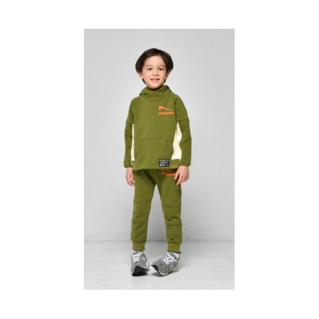 ●40%OFFセール●ニードルワーク （NEEDL WORK） OFFICIAL TEAM 裏毛シャギースイッチング パーカー  ( 130 140 150 ) 子ども服 ジュニア | OFFICIAL TEAM | 04