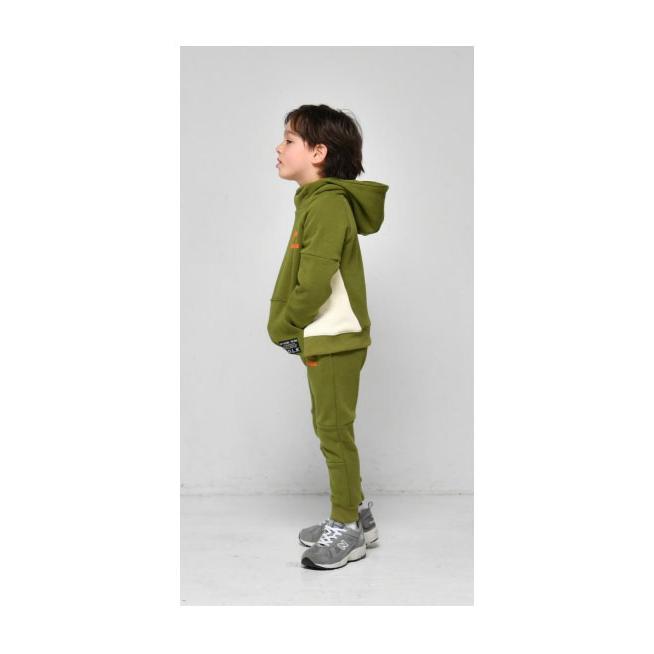 ●40%OFFセール●ニードルワーク （NEEDL WORK） OFFICIAL TEAM 裏毛シャギースイッチング パーカー  ( 130 140 150 ) 子ども服 ジュニア | OFFICIAL TEAM | 06