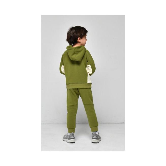 ニードルワーク （NEEDL WORK） OFFICIAL TEAM 裏毛シャギースイッチング パーカー  ( 130 140 150 ) 子ども服 ジュニア | OFFICIAL TEAM | 07