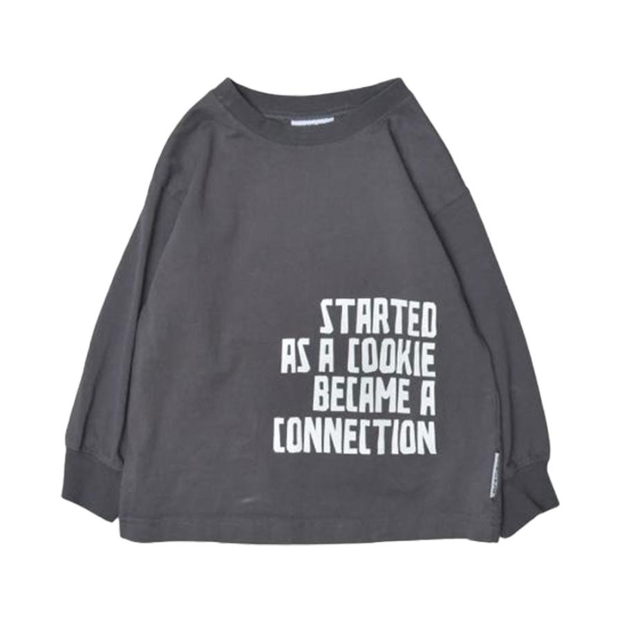 ニードルワーク （NEEDL WORK） OFFICIAL TEAM 「ORE！」バックプリント 長袖Tシャツ (  120 130 140 150 )  キッズ 幼児 通園 通学 おでかけ ロンT 男の子 女の | OFFICIAL TEAM | 01