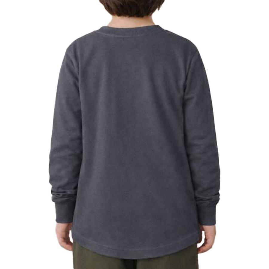 ニードルワーク （NEEDL WORK） OFFICIAL TEAM ピザ ラビット ラウンド 長袖 Tシャツ (  120 130 140 150 )   キッズ 幼児 通園 通学 おでかけ ロンT 男の子 女 | OFFICIAL TEAM | 02