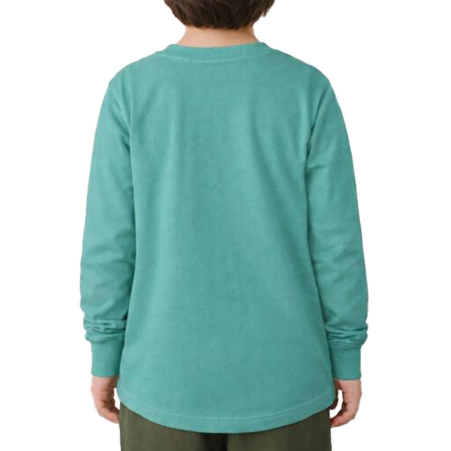 ニードルワーク （NEEDL WORK） OFFICIAL TEAM ピザ ラビット ラウンド 長袖 Tシャツ (  120 130 140 150 )   キッズ 幼児 通園 通学 おでかけ ロンT 男の子 女 | OFFICIAL TEAM | 04