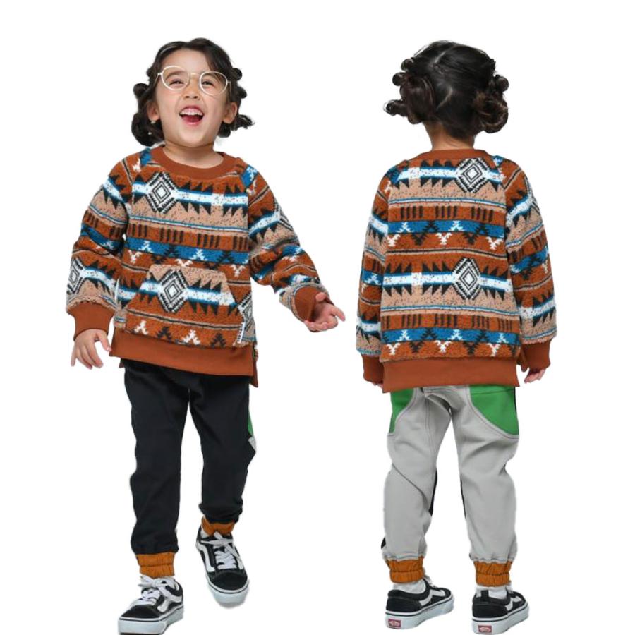 ニードルワーク （NEEDL WORK） OFFICIAL TEAM スーパーストレッチ ジョガーパンツ  (  130 140 150  )  キッズ 幼児 通園 通学 おでかけ 男の子 女の子 カジュ | OFFICIAL TEAM | 04